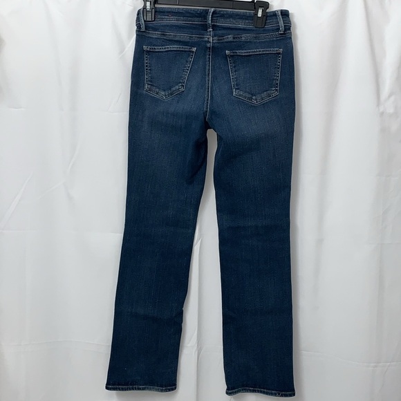 Women’s Talbots Flawless Five Pocket High Waist Denim Jeans Size 4P EUC - Picture 3 of 8